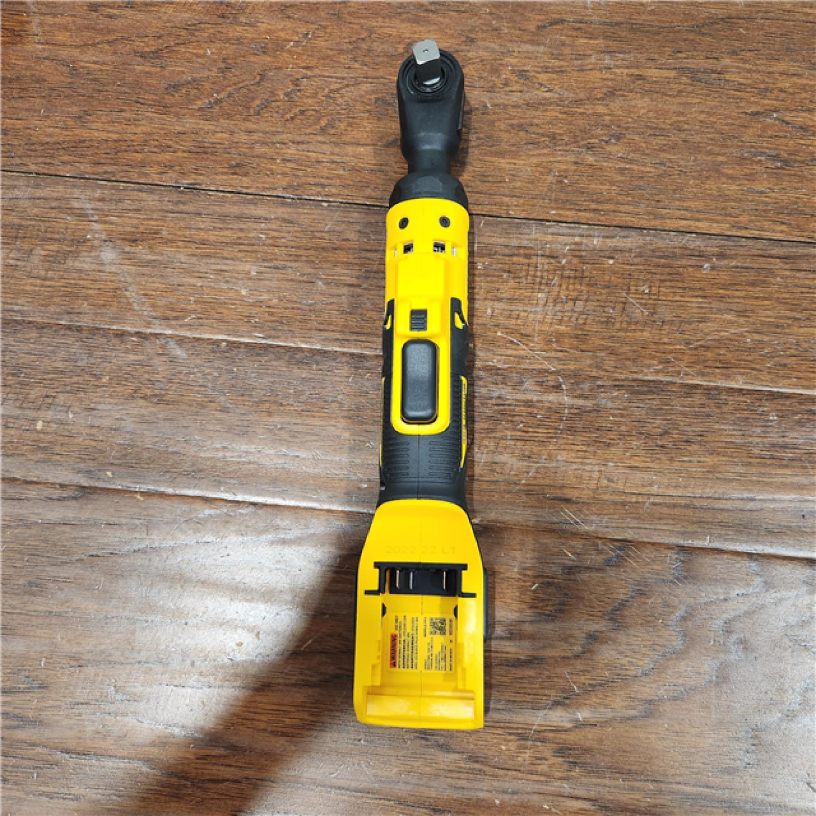 NEW DeWalt DCF512 18v XR Cordless 1/2 Drive Open Head Ratchet Wrench 1 X 2ah Li-ion Charger Bag