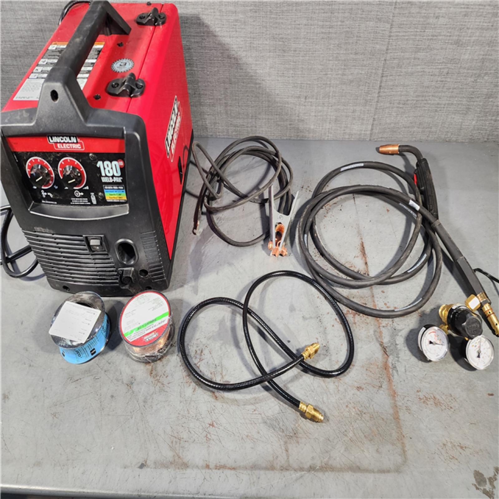 HOUSTON LOCATION - AS-IS Lincoln Electric 180 Amp Weld-Pak 180 HD