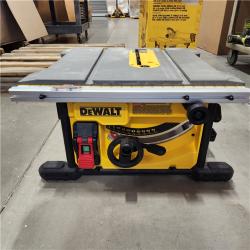 AS-IS 15 Amp Corded 8-1/4 in. Compact Portable Jobsite Tablesaw (Stand Not Included)