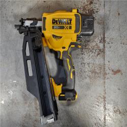 HOUSTON LOCATION - AS-IS DEWALT 20-Volt 21Â° Cordless Framing Nailer (Tool-Only)