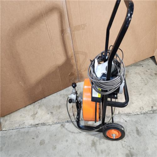 HOUSTON LOCATION - AS-IS Vevor Electric Drain Cleaner