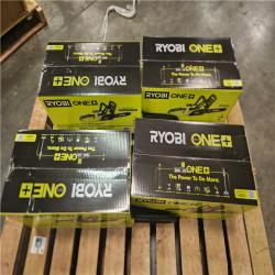 California BRAND NEW 4 Ryobi 10 18V Cordless Chainsaw Kit