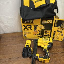 AS-ISDEWALT 20V MAX XR 18 Gauge Brad Nailer Kit