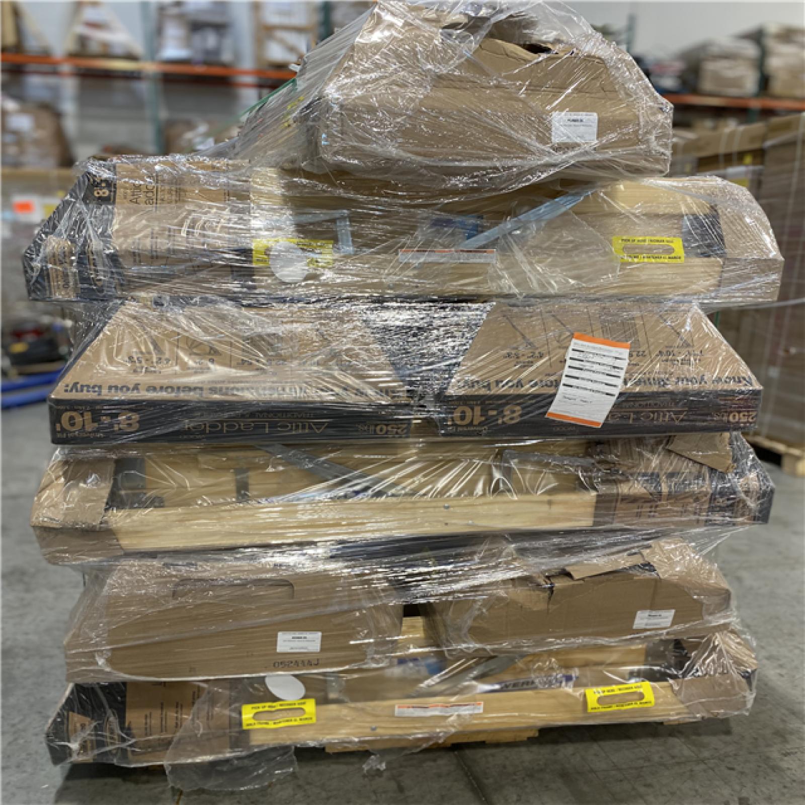 DALLAS LOCATION - ATTIC LADDER PALLET - (11 UNITS)