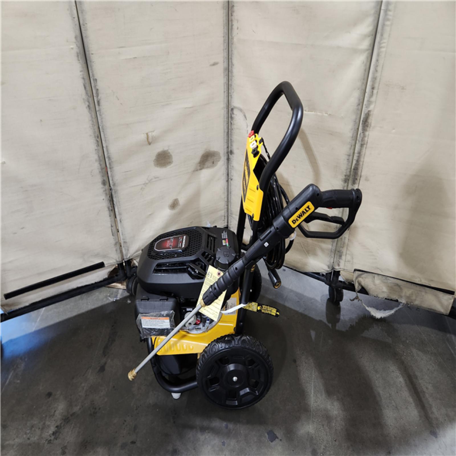 California AS-IS DEWALT 3300 PSI 2.4 GPM Gas Cold Water Pressure Washer with HONDA GCV200 Engine