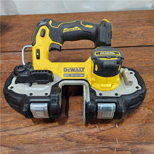 AS-IS Dewalt DCS377B 20V MAX ATOMIC Brushless Cordless 1-3/4  Compact Bandsaw