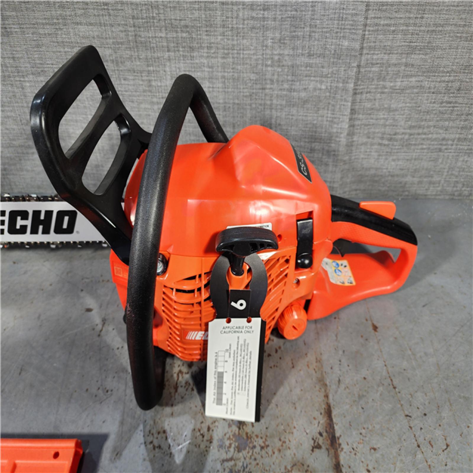 HOUSTON LOCATION - AS-IS (APPEARS LIKE NEW) ECHO 14 in. 30.5 Cc Gas 2-Stroke Rear Handle Chainsaw