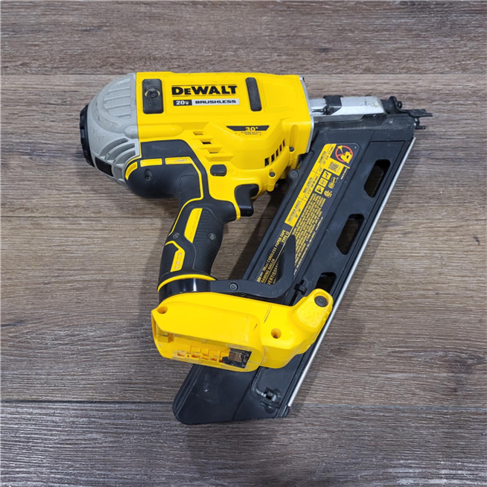 AS-IS DEWALT Cordless Brushless 2-Speed 30 Degree Framing Nailer (Tool-Only)