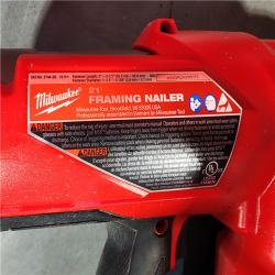 HOUSTON LOCATION - AS-IS Milwaukee 2744-20 M18 FUEL 21-Degree Cordless Framing Nailer (Tool Only)