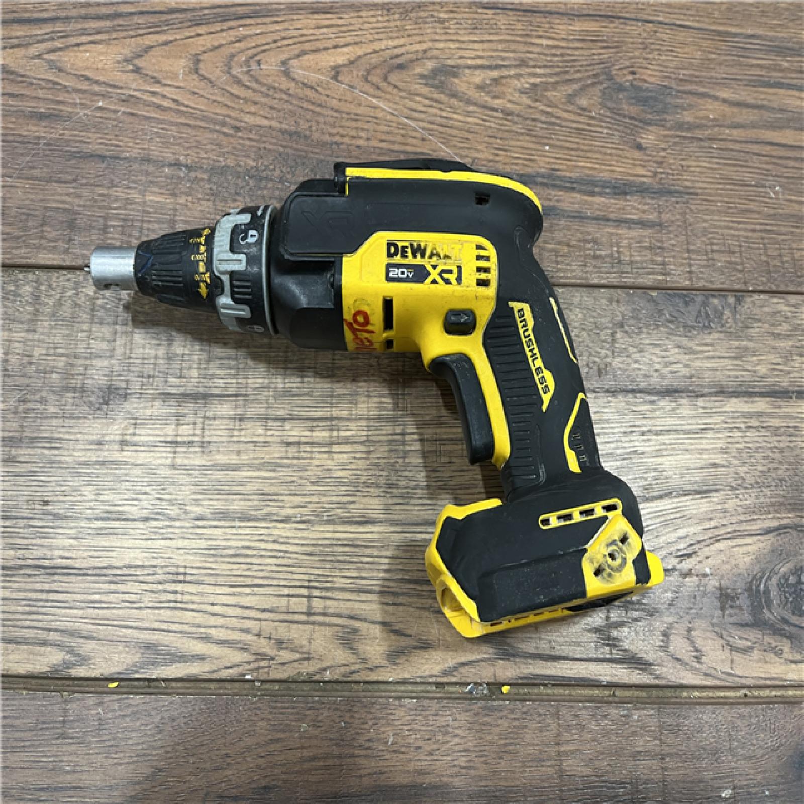 AS-IS DeWalt DCF630B 20V Cordless Brushless Screw Gun (Tool Only)