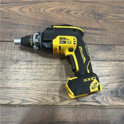 AS-IS DeWalt DCF630B 20V Cordless Brushless Screw Gun (Tool Only)