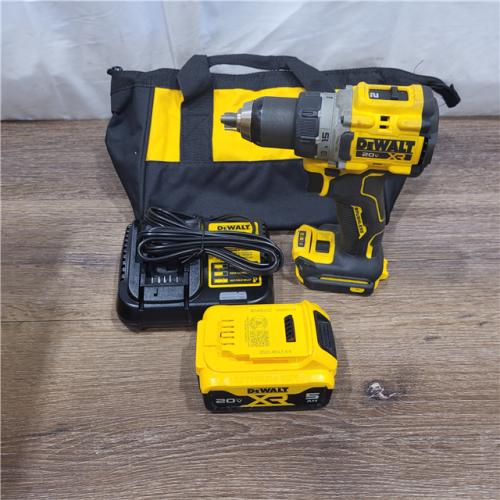 AS-IS DEWALT 20V MAX XR Brushless Cordless 1/2 Drill/Driver Kit