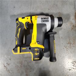 HOUSTON LOCATION - AS-IS Dewalt DCH172B MAX Atomic 20V 5/8 Inch Brushless Cordless SDS Plus Rotary Hammer (Tool Only)