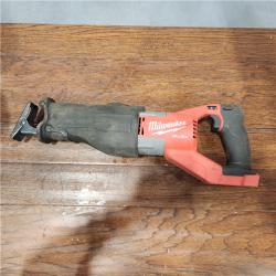 AS-IS Milwaukee M18 Fuel 18V Brushless Super Sawzall Reciprocating Saw 2722-20 (Bare Tool)