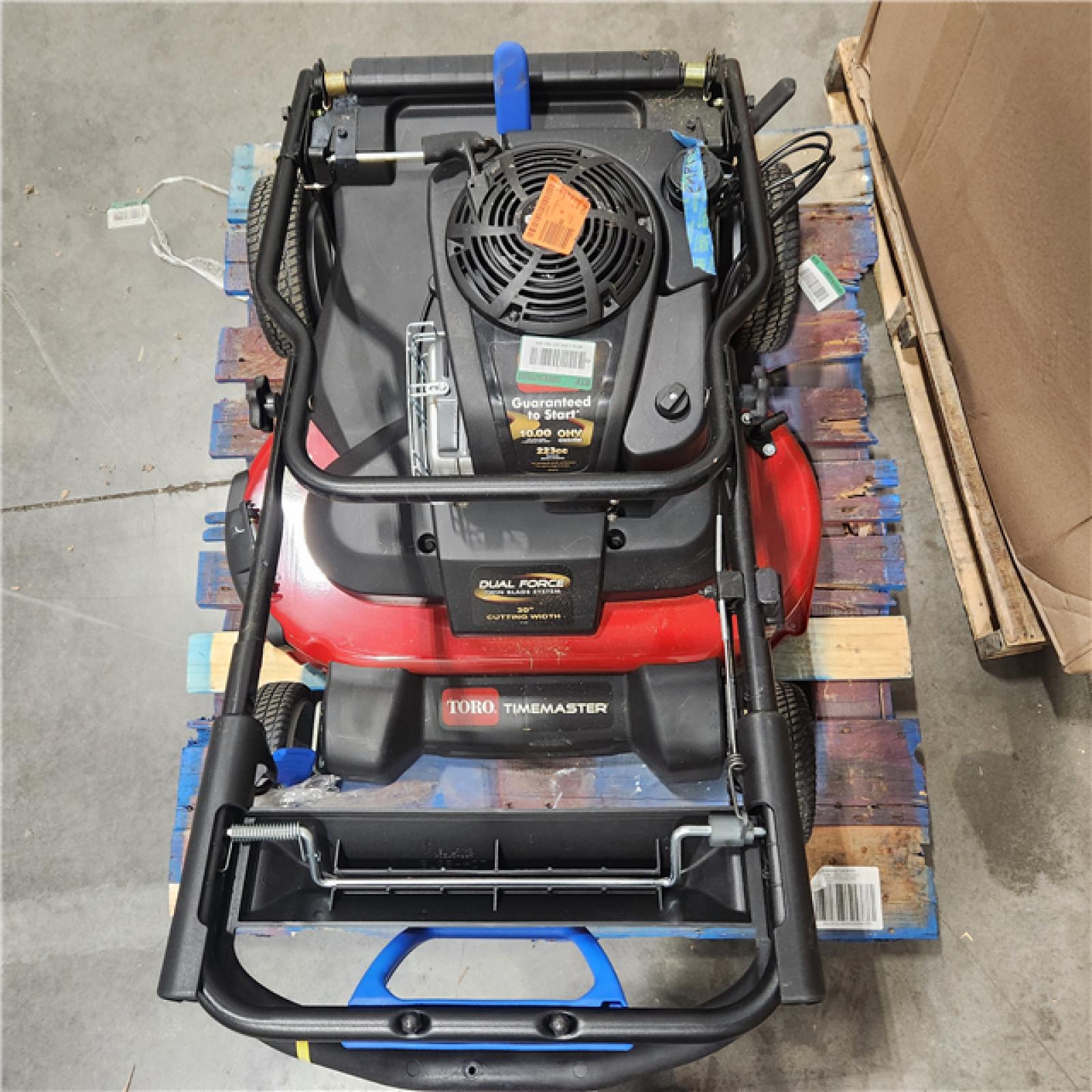 Dallas Location - As-Is Toro 21199 Timemaster 30in Lawn Mower