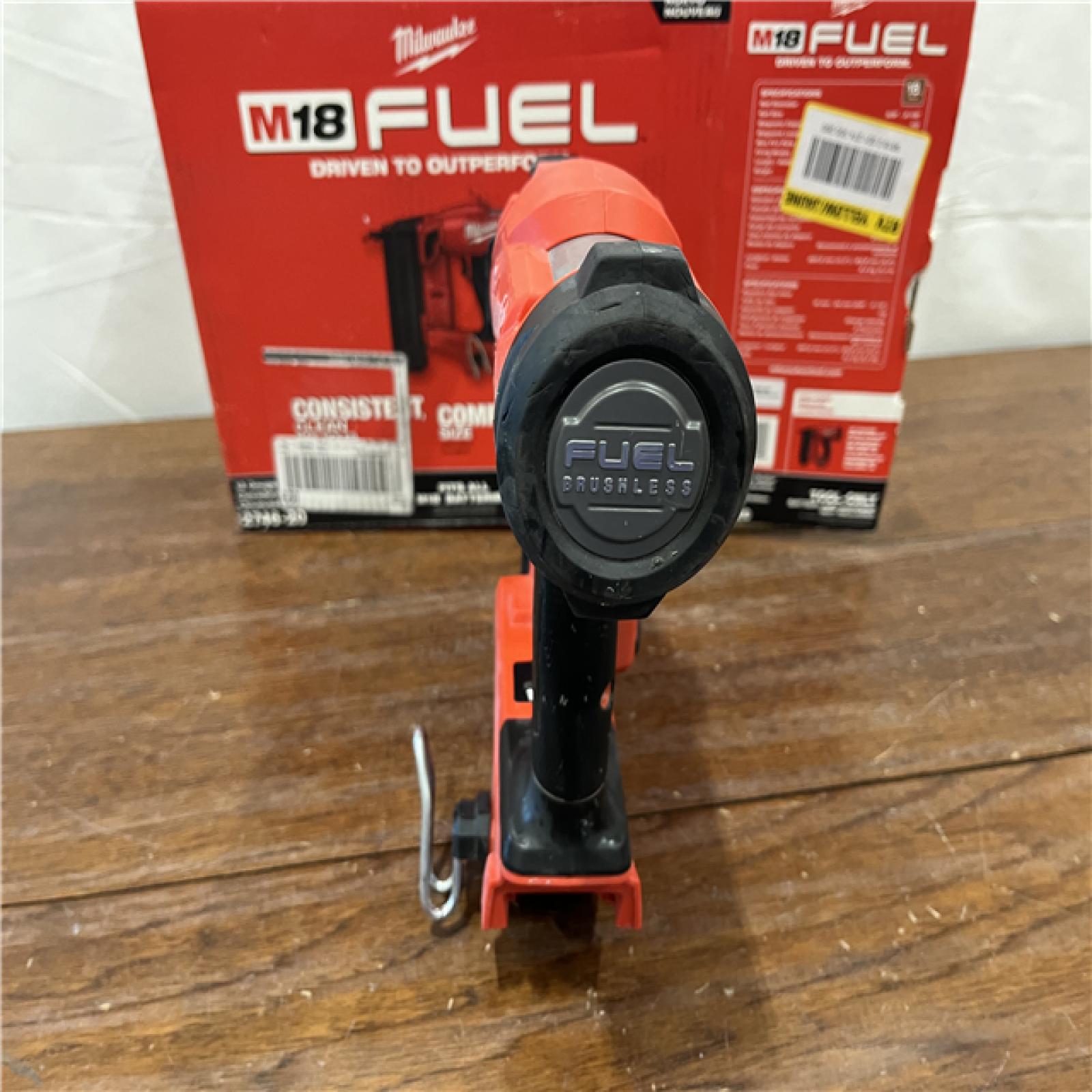 AS-IS Milwaukee M18 FUEL 18 Gauge Brad Nailer