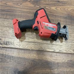 AS-IS Milwaukee M18 FUEL 18V Lithium-Ion Brushless Cordless HACKZALL Reciprocating Saw (Tool-Only)