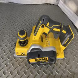 Houston location AS-IS DEWALT DCP580B 20V MAX Lithium Ion Brushless Planer