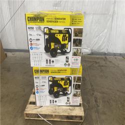 Houston Location - AS-IS Champion Generator 6250 Watts