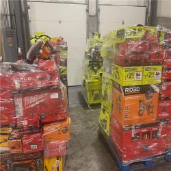 Pittston Location As-Is Outdoor Power Equipment Partial Truckload (6 pallets) 9844-C