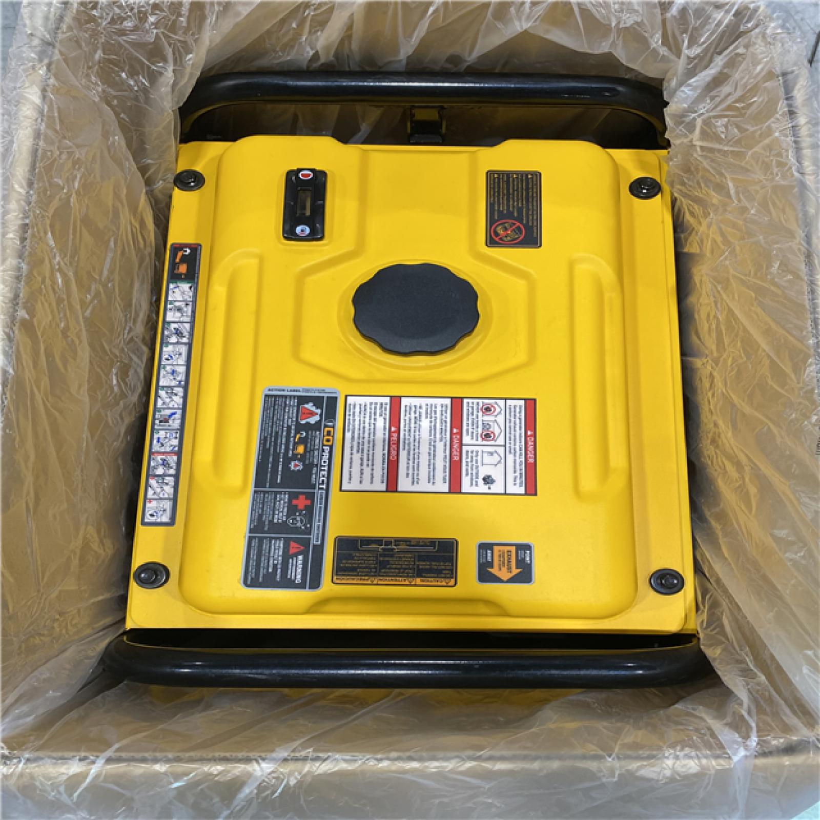 DALLAS LOCATION - DEWALT 4000-Watt Manual Start Gas-Powered Portable Generator with Premium Engine, Covered Outlets and CO Protect