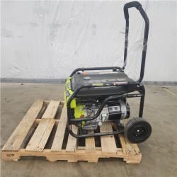 Houston Location - AS-IS Ryobi 6,500-Watt Gasoline Powered Portable Generator