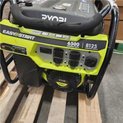 Dallas Location - As-Is RYOBI 6500-Watt Gasoline Powered Portable Generator