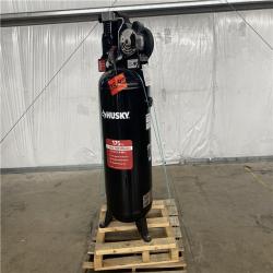 Houston Location - AS-IS Husky 60 Gallon 175psi Air Compressor