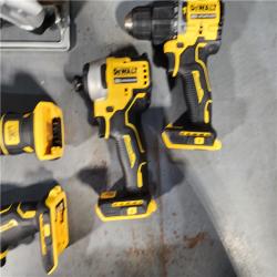 HOUSTON LOCATION - AS-IS (APPEARS LIKE NEW) Dewalt 20-Volt MAX ToughSystem Lithium-Ion 6-Tool Cordless Combo Kit