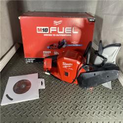 HOUSTON LOCATION - AS-IS Milwaukee M18 FUEL 9 Cut-Off Saw with ONE-KEY Bare Tool