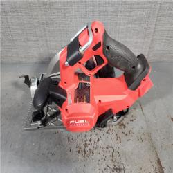 HOUSTON LOCATION - AS-IS Milwaukee M18 FUEL 18V Lithium-Ion Brushless Cordless 7-1/4 in. Circular Saw (Tool-Only)