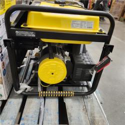 Dallas Location - As-Is Champion 6250-Watt Dual Fuel Portable Generator