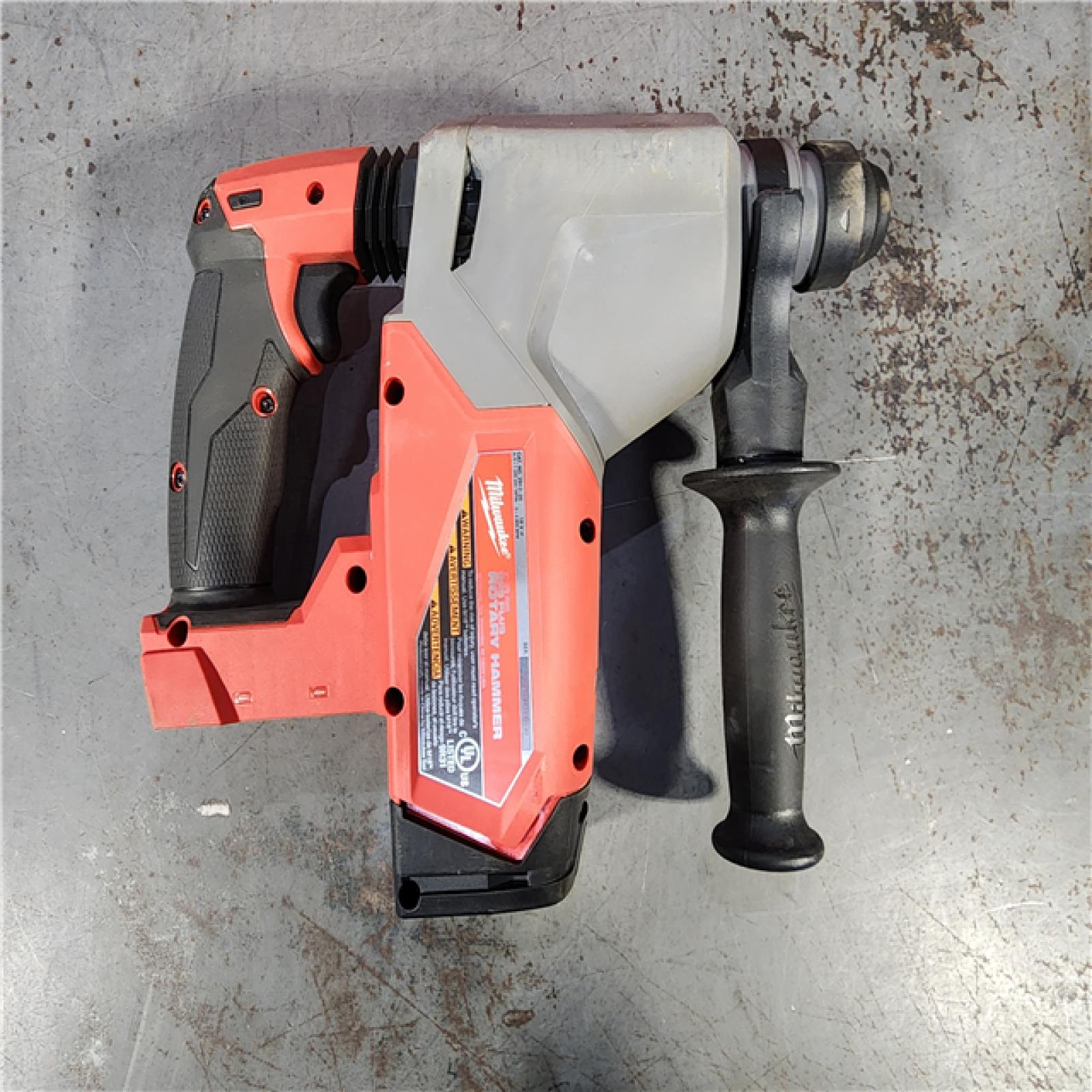 HOUSTON LOCATION - AS-IS M18 FUEL 18V Lithium-Ion Brushless Cordless 1 in. SDS-Plus Rotary Hammer (Tool-Only)