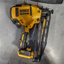 HOUSTON LOCATION - AS-IS DeWalt DCN660D1 20V 16 Gauge Cordless Angled Finish Nailer Kit W/ 2Ah Battery