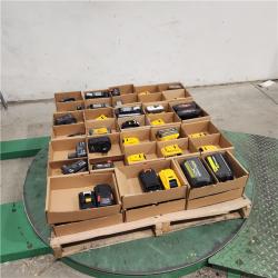 DALLAS LOCATION - AS-IS BATTERY PALLET