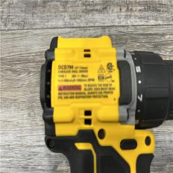 AS-IS DeWalt ATOMIC COMPACT SERIESâ„¢ 20V MAX* Brushless Cordless 1/2 in. Drill/Driver