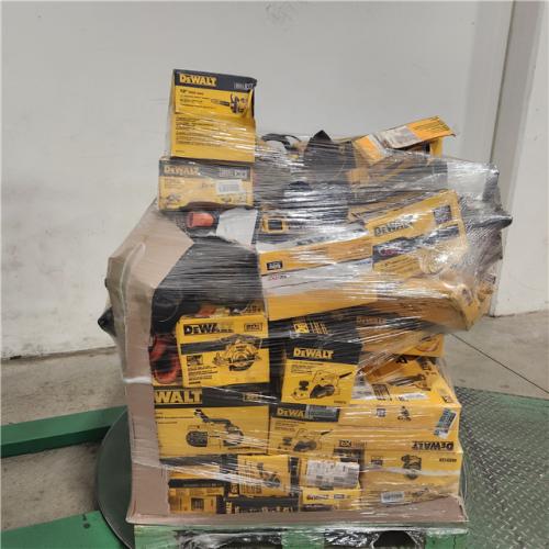 Dallas Location - As-Is DEWALT Tool Pallet