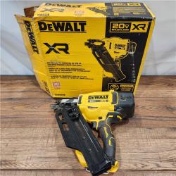 AS-IS 20-Volt 30Â° Cordless Framing Nailer (Tool-Only)