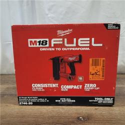 AS-IS Milwaukee M18 Fuel 18V Brushless 18-Gauge Brad Nailer 2746-20 (Bare Tool)