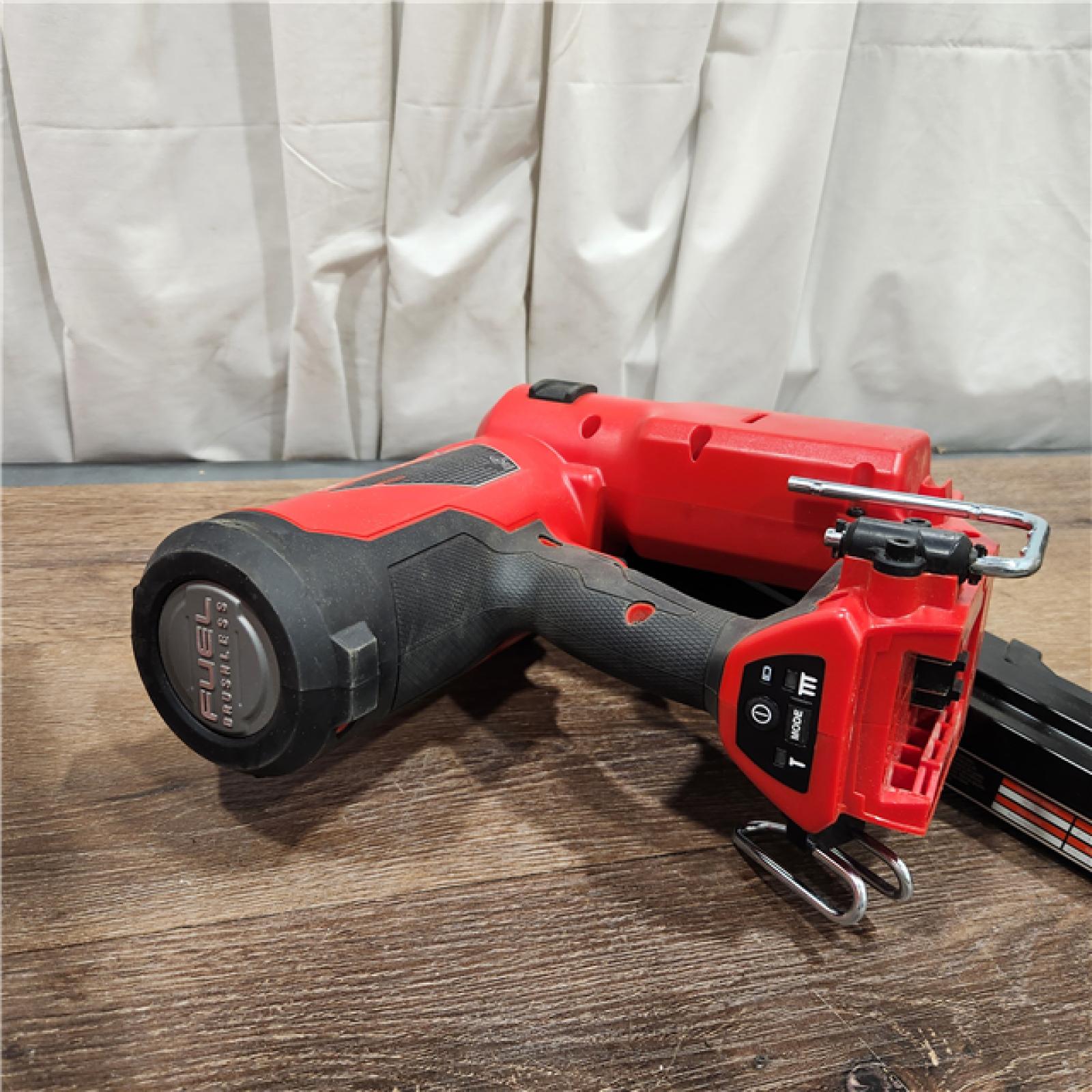 AS-IS Milwaukee 2744-20 M18 FUEL 21-Degree Cordless Framing Nailer (Tool Only)