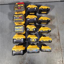 HOUSTON LOCATION - AS-IS DEWALT BATTERY PACK QTY - 15