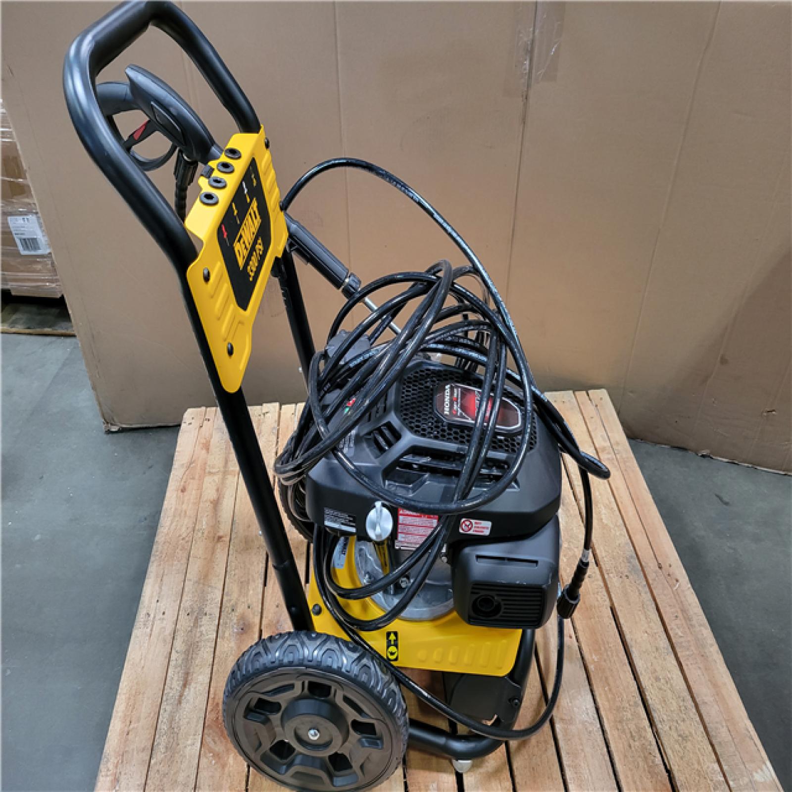 CALIFORNIA AS-IS OUTDOOR POWER EQUIPMENT