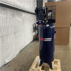 Houston Location - AS-IS Campbell Hausfeld 2-Stage 80 Gal. Air Compressor