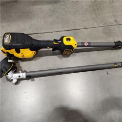 AS-IS DEWALT 60V MAX Cordless Attachment Capable String Trimmer Kit