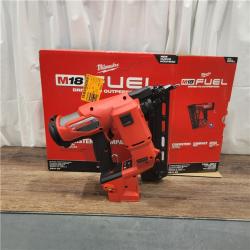 AS IS Milwaukee 2841-20 18V Cordless Gen II 16 Gauge Angled Finish Nailer (Tool Only)