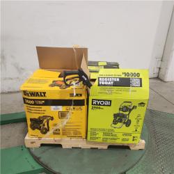 Dallas Location - As-Is GAS PRESSURE WASHER (Lot Of 3)