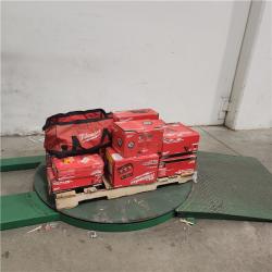 Dallas Location - As-Is MILWAUKEE Tool Pallet