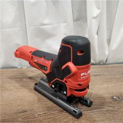 AS-IS Milwaukee M18 FUEL 18 Volt Lithium-Ion Brushless Barrel Grip Cordless Jig Saw (Bare Tool)