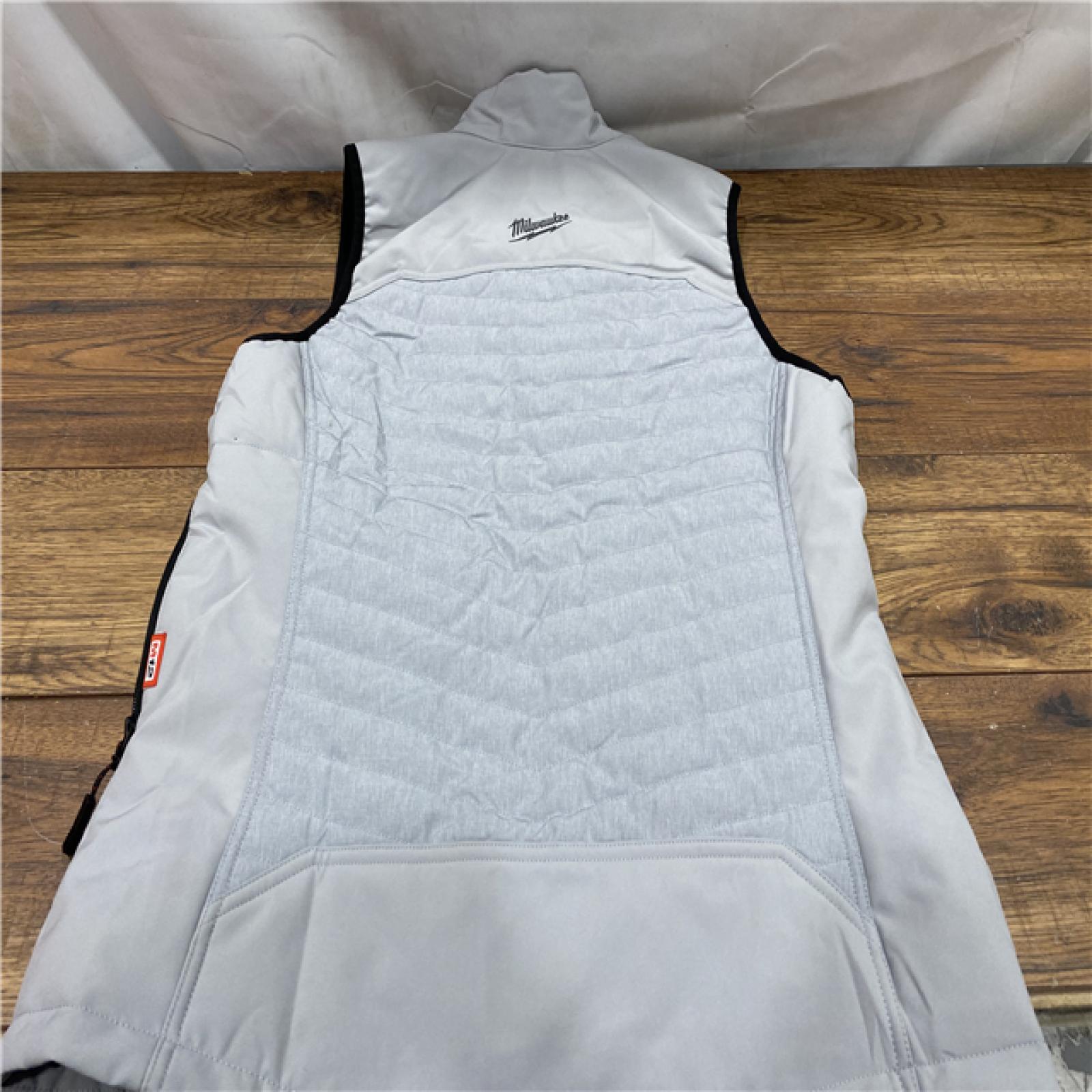 AS IS Heated Vest,Polyester,Zipper,Women,M