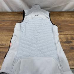 AS IS Heated Vest,Polyester,Zipper,Women,M